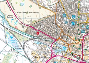 Area location- click for photo gallery